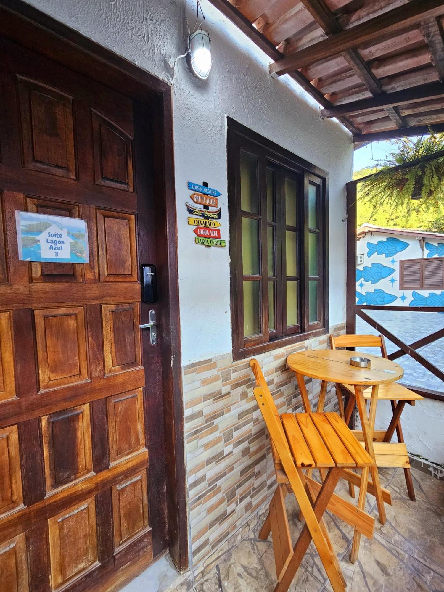 Ilha Grande Inn Extérieur photo